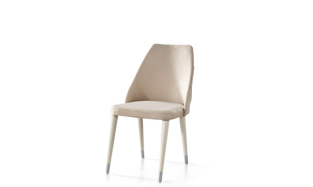 rosa gold yemek odasi takimi