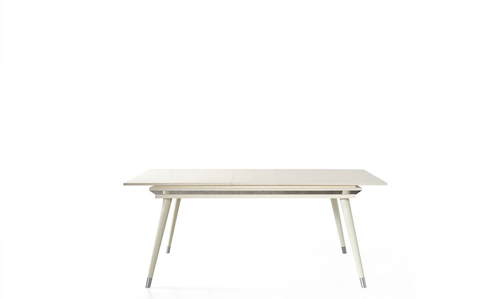 rosa silver yemek odasi takimi