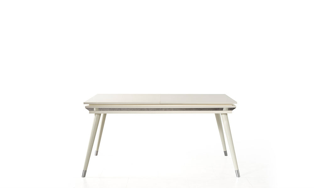 rosa silver yemek odasi takimi