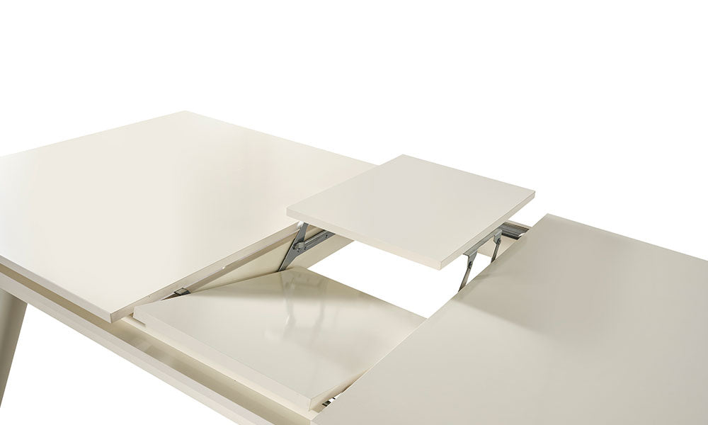 rosa silver yemek odasi takimi