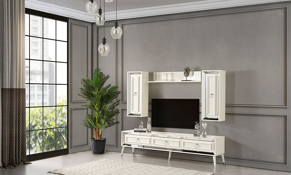 rosa silver tv unitesi