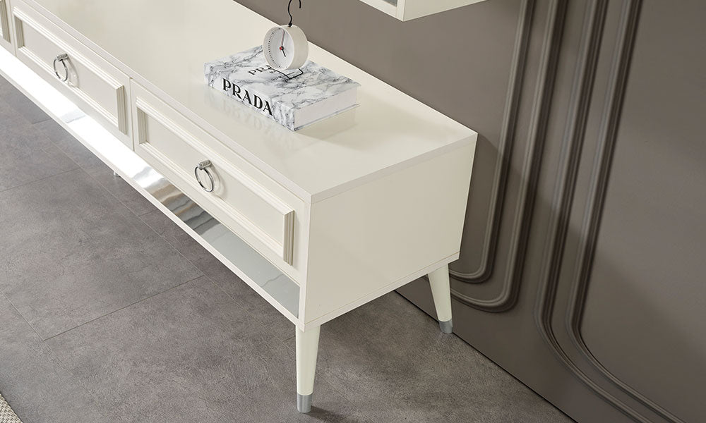 rosa silver tv unitesi