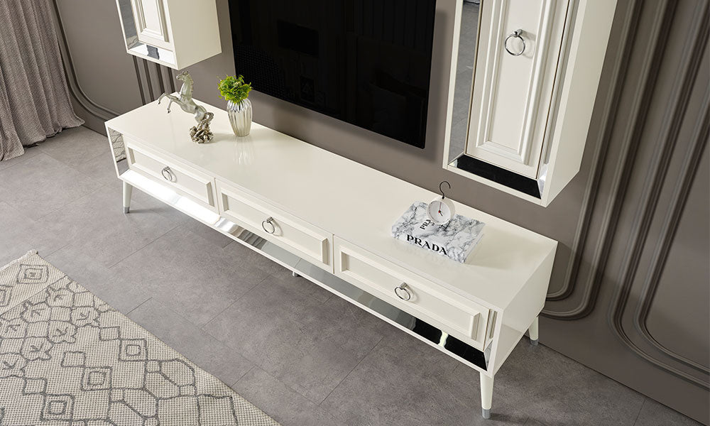 rosa silver tv unitesi