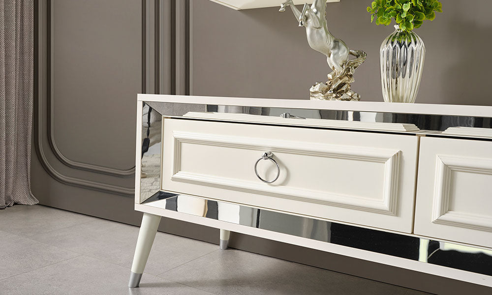 rosa silver tv unitesi