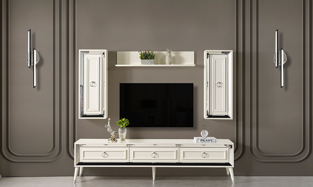 rosa silver tv unitesi