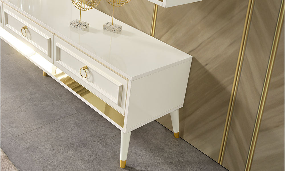 rosa gold tv unitesi