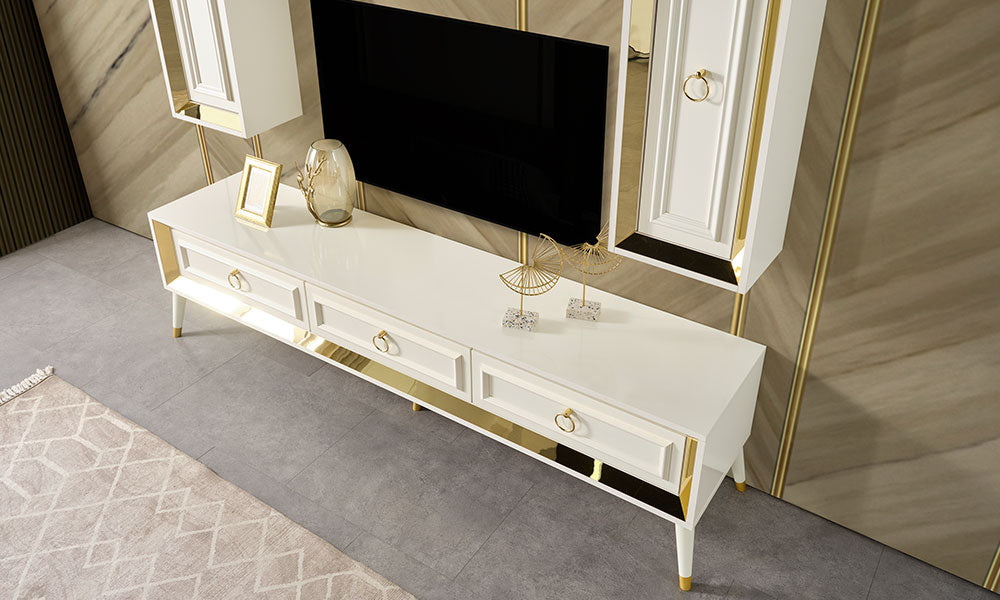 rosa gold tv unitesi