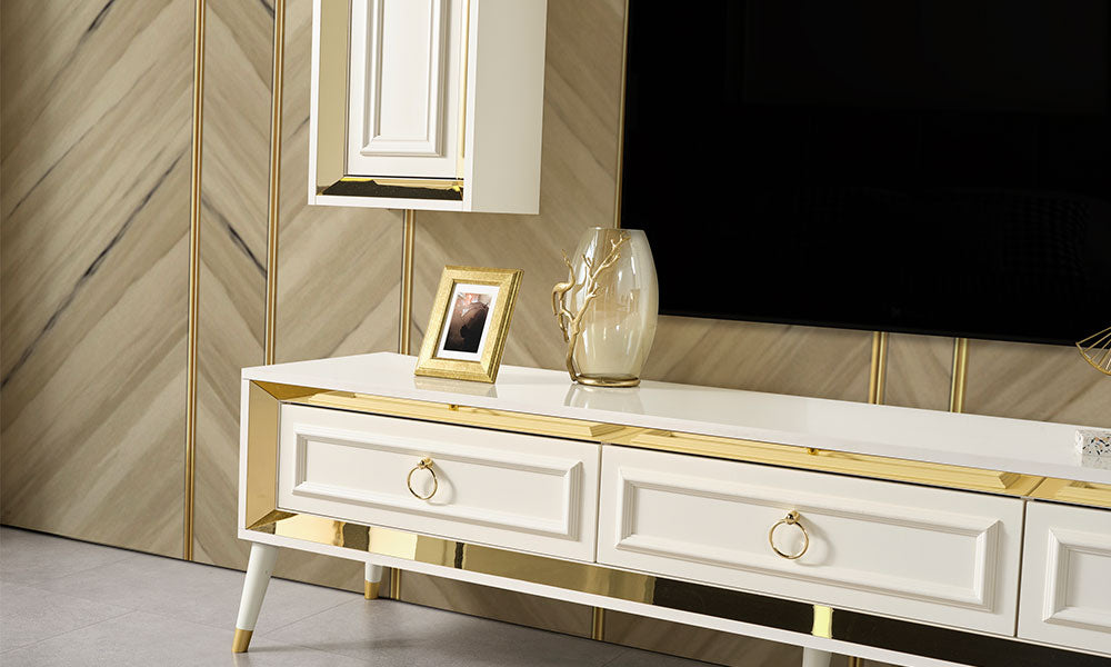 rosa gold tv unitesi