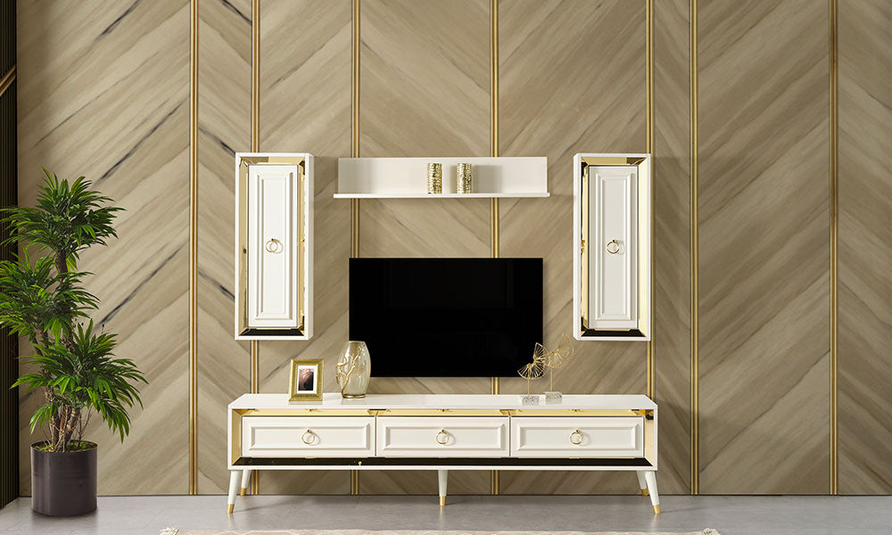 rosa gold tv unitesi