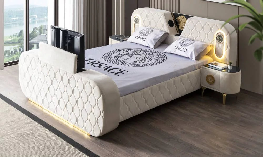 versace akilli yatak