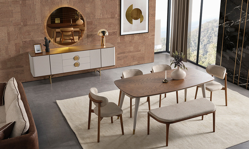 viola yemek odasi takimi