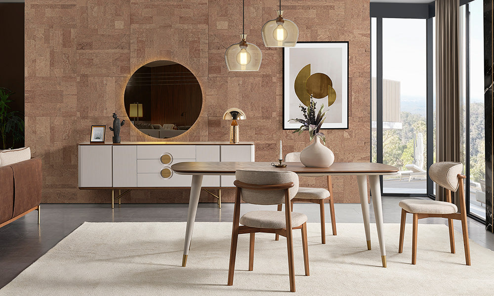 viola yemek odasi takimi