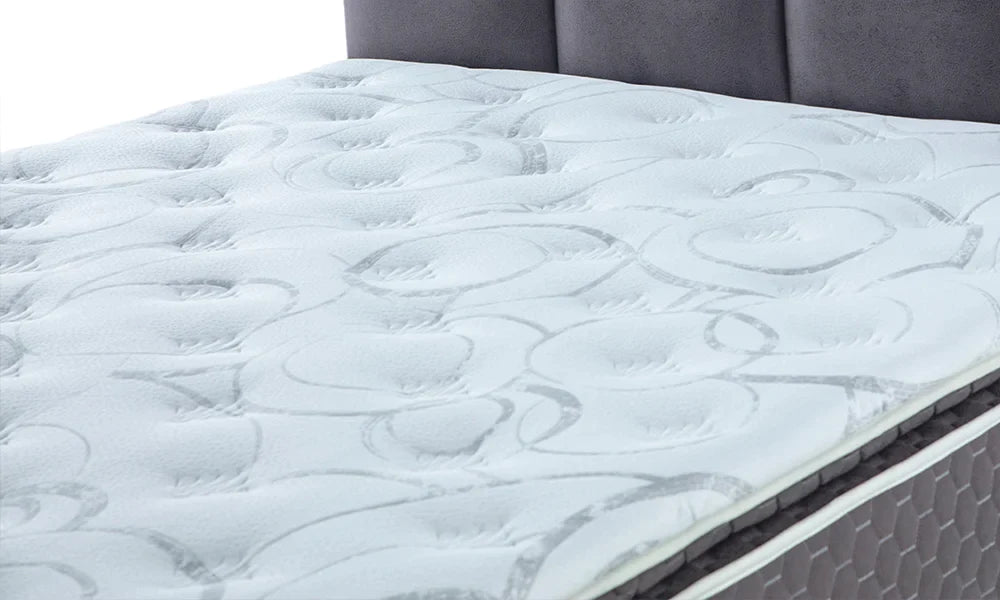 visco grey yatak