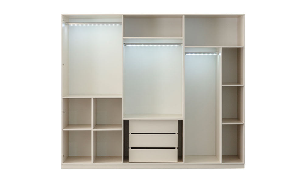 Bonje Modern 6 Kapaklı Gardrop