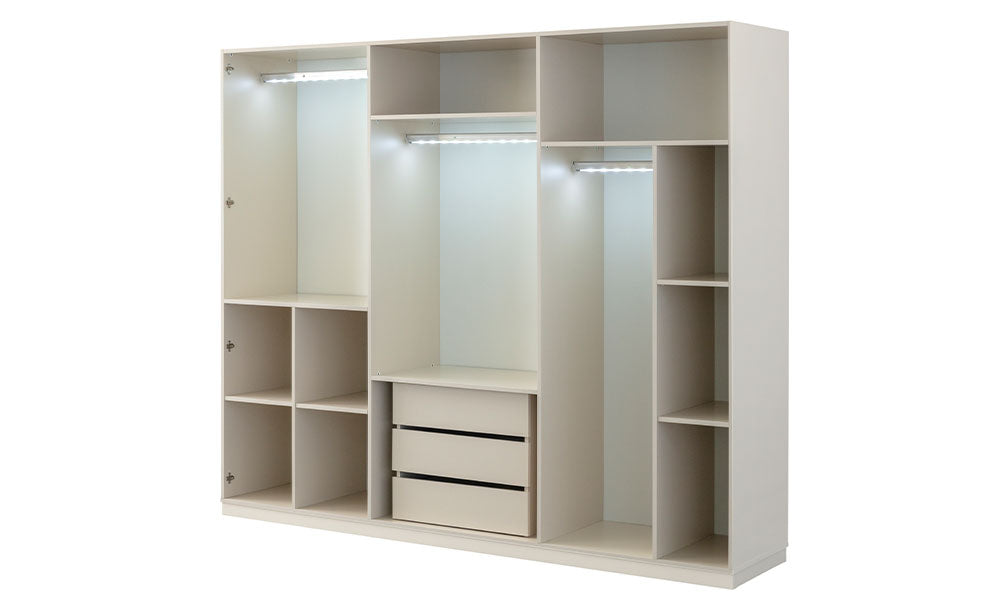 Bonje Modern 6 Kapaklı Gardrop