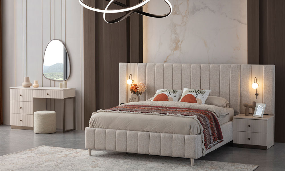 Antik Modern Yatak Odası Takımı