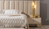 Endam Krem Modern Yatak Odası Takımı - Sizindukkan - Görsel 27
