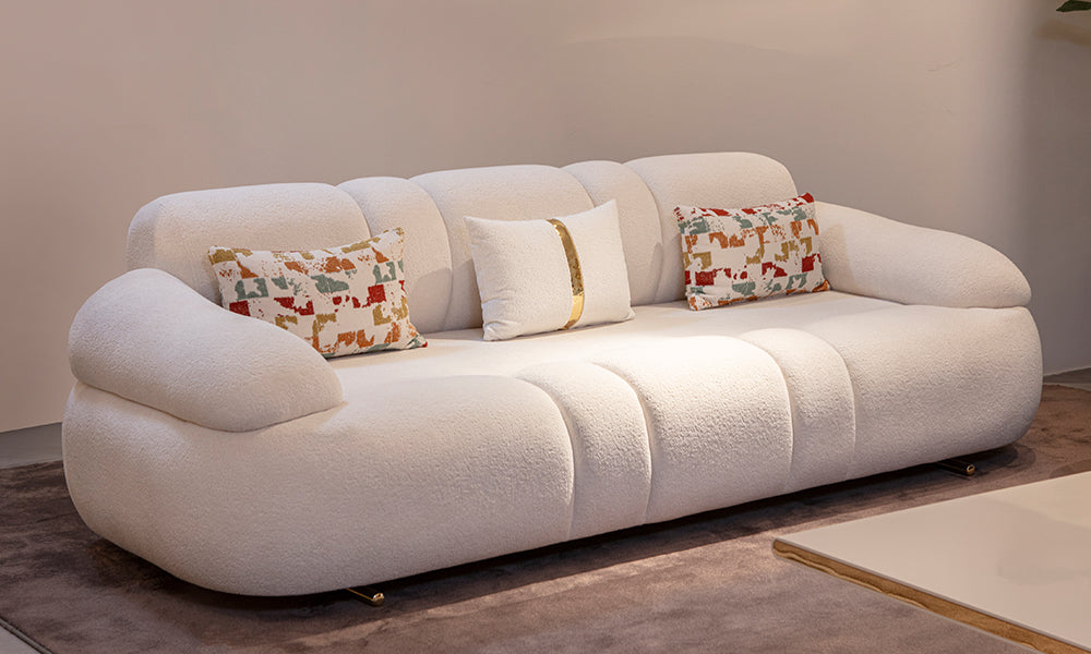 Galaxy Luxury Üçlü Koltuk