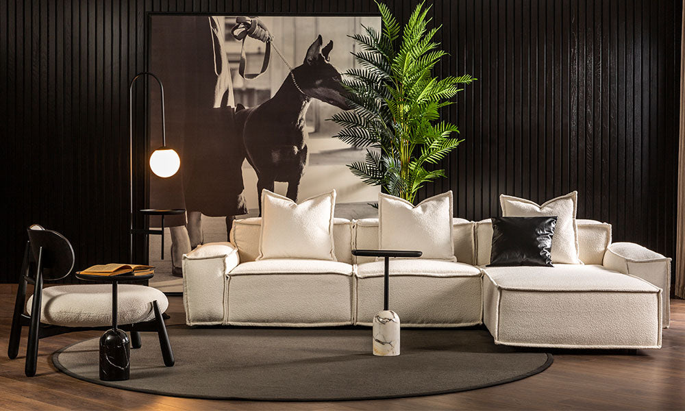 Esprit Relax Modern Köşe Koltuk Takımı