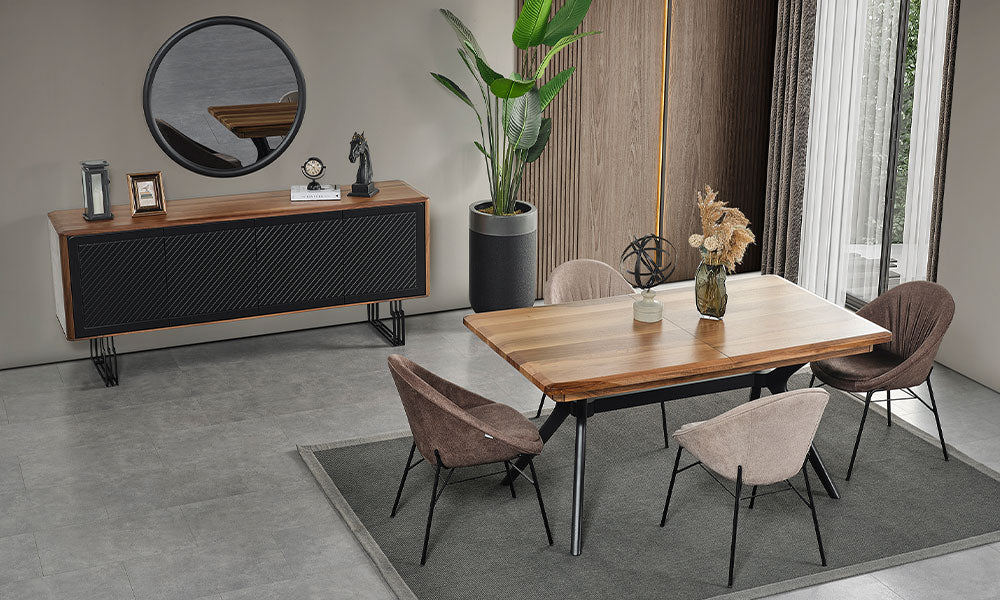 Bella Modern Yemek Odası Takımı