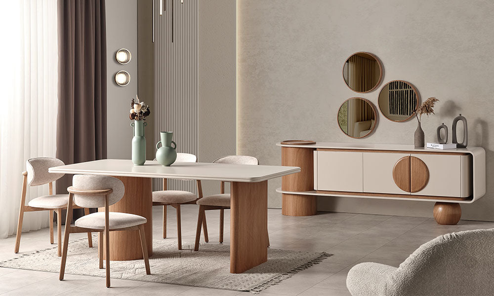 Torvi Modern  Yemek Odası Takımı