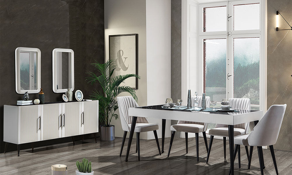 Asil Modern Yemek Odası Takımı