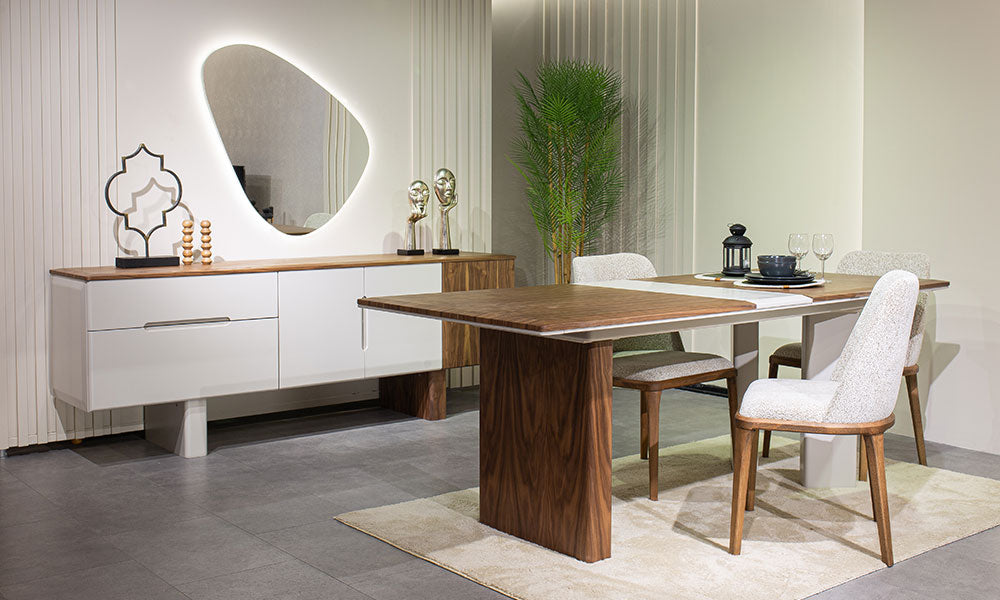 Lotus Modern Yemek Odası Takımı