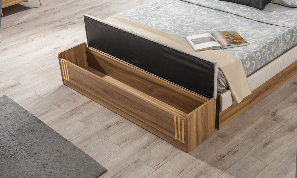 Alya Ceviz Modern Bench