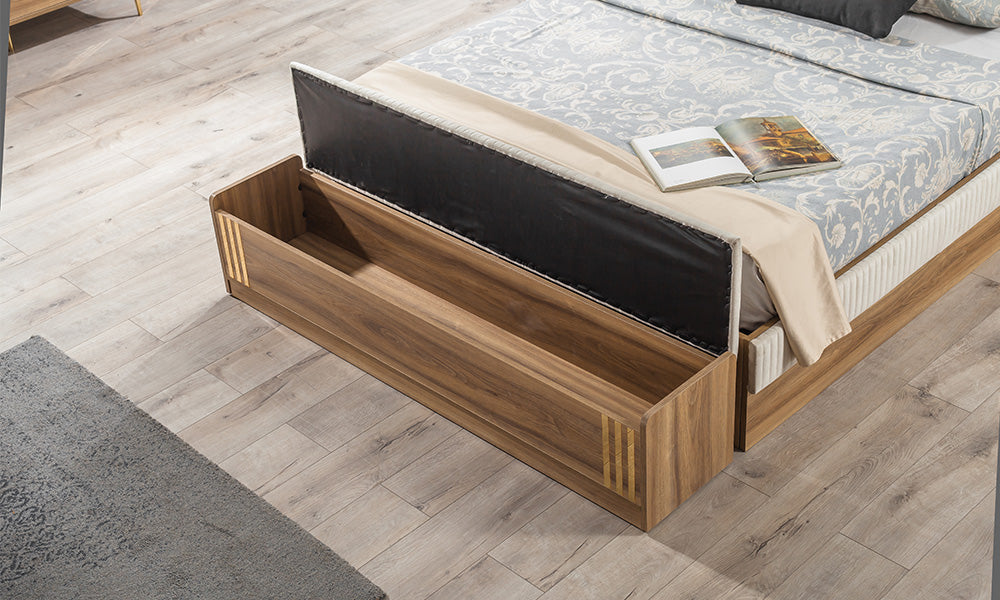 Alya Ceviz Modern Bench