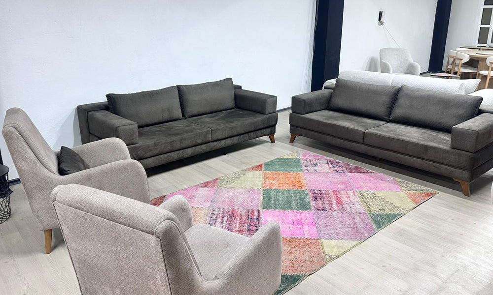 Aqua Modern Koltuk Takımı (Teşhir)