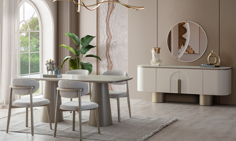 Pablo Modern Yemek Odası Takımı