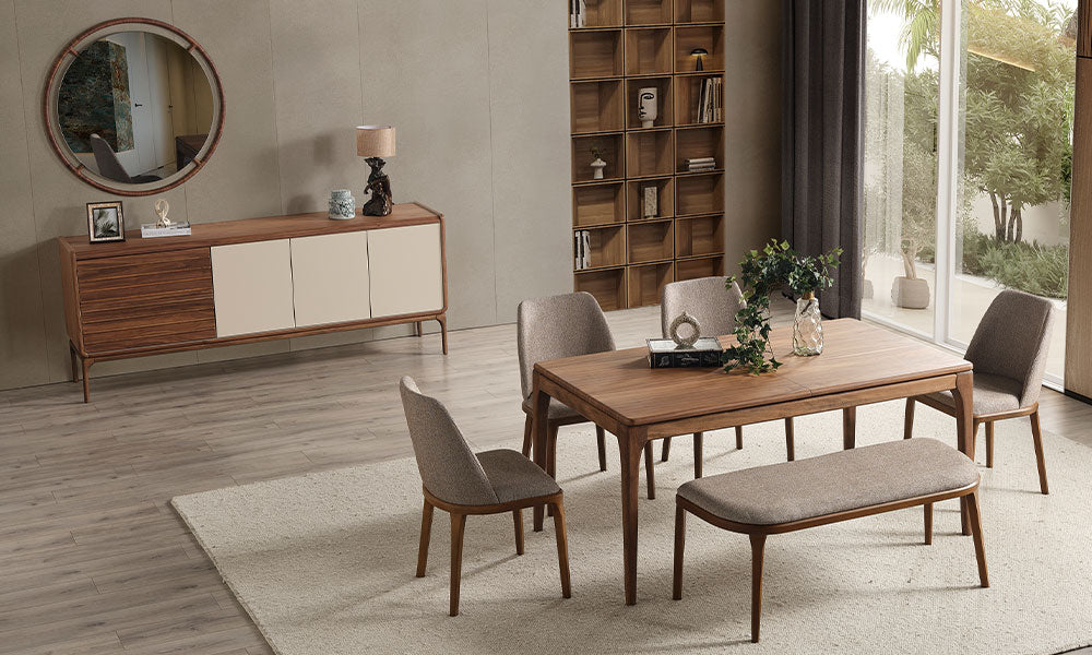 Otto Modern Yemek Odası Takımı