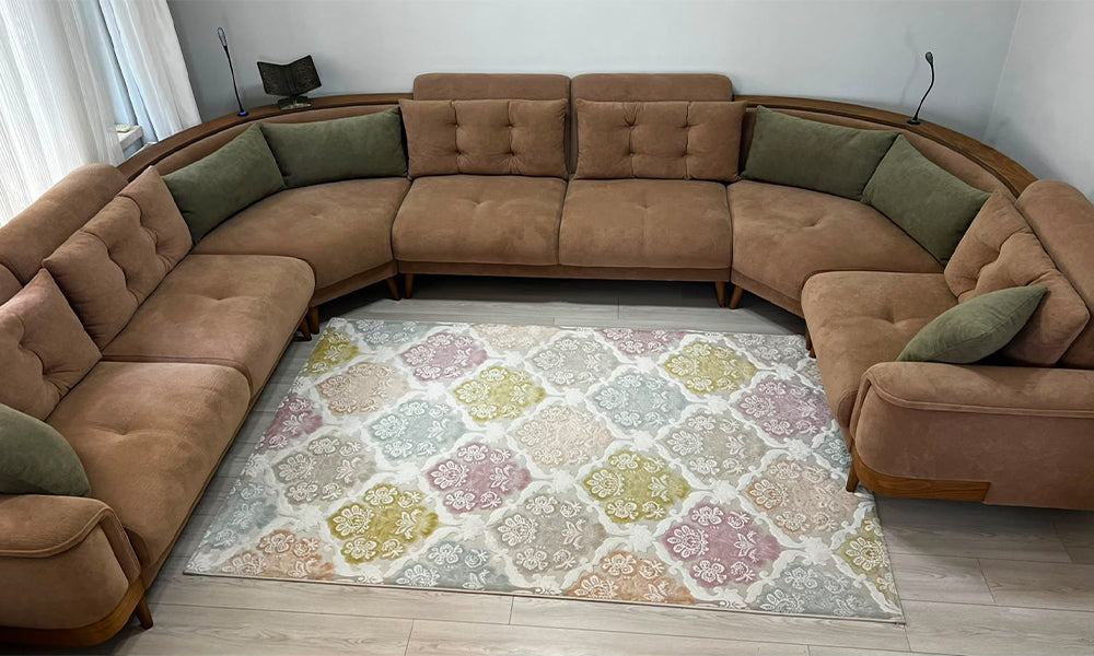 Siona Modern Köşe Koltuk (300x400x225cm )