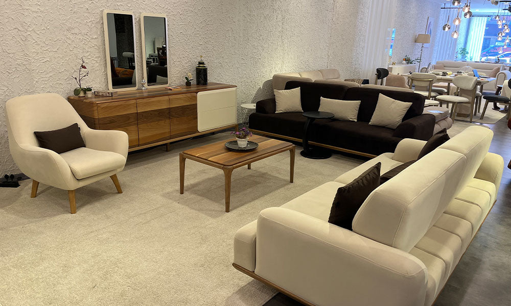 Nill Modern Koltuk Takımı (Teşhir)