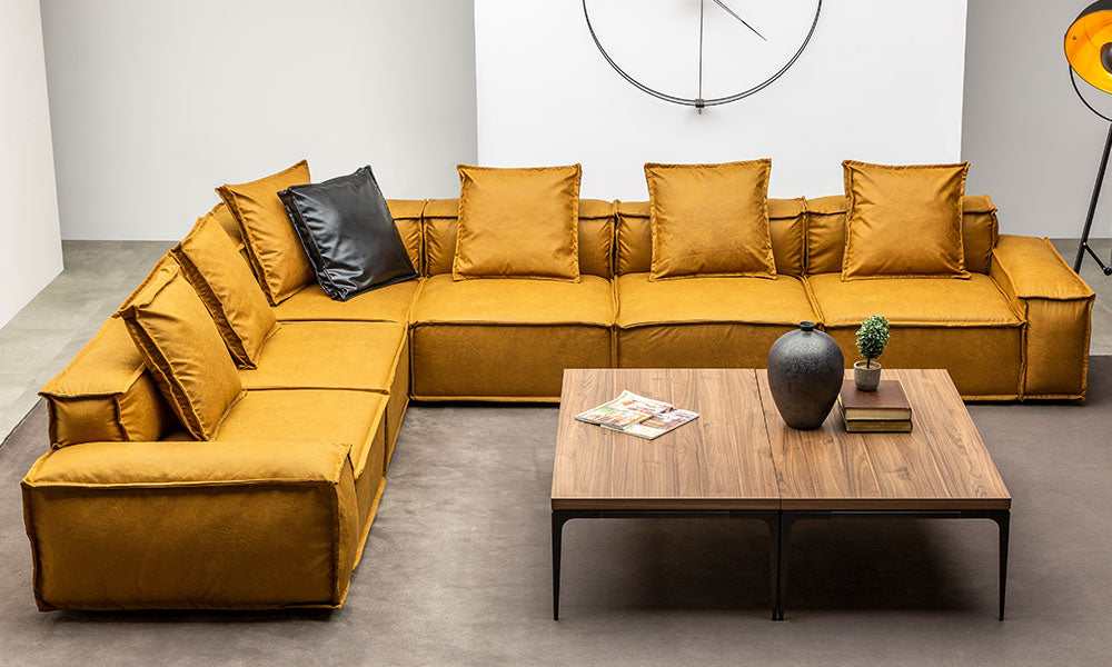 Esprit Modern Köşe Koltuk Takımı