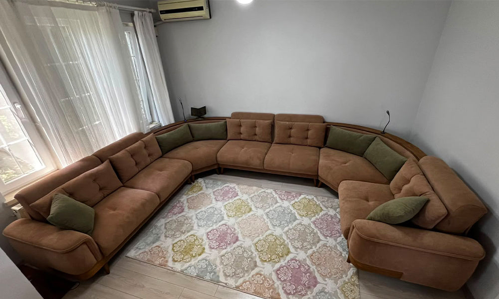 Siona Modern Köşe Koltuk (300x400x225cm )