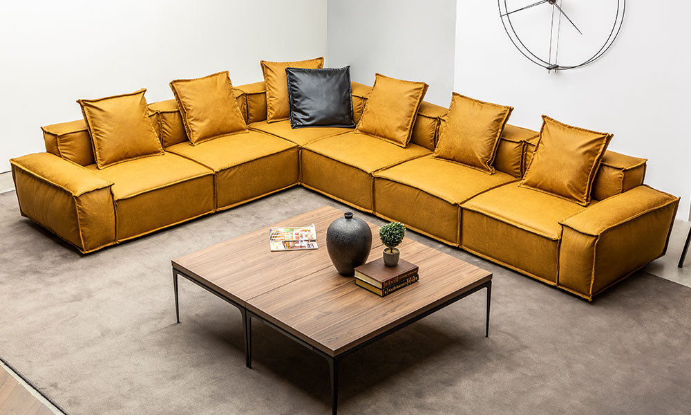 Esprit Modern Köşe Koltuk Takımı