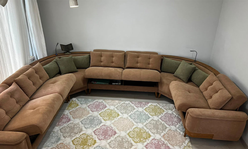 Siona Modern Köşe Koltuk (300x400x225cm )
