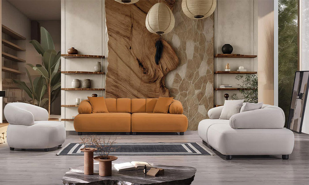 Pradya Modern Koltuk Takımı