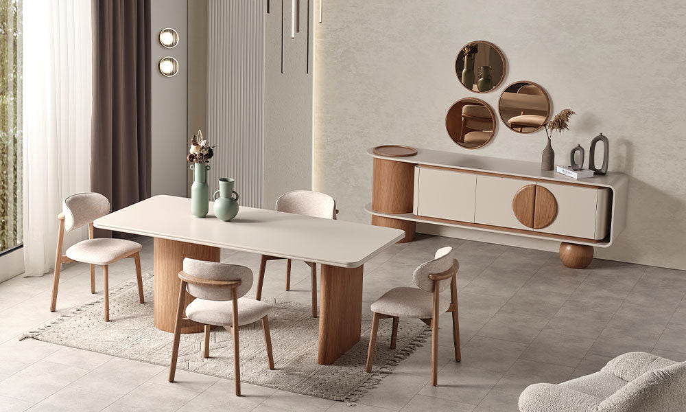Torvi Modern  Yemek Odası Takımı