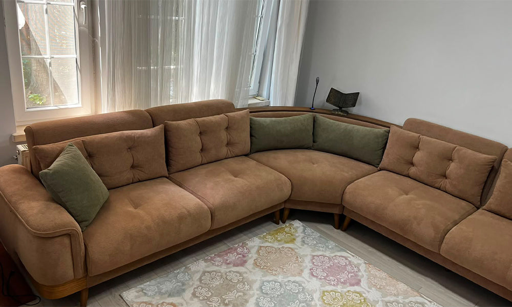 Siona Modern Köşe Koltuk (300x400x225cm )