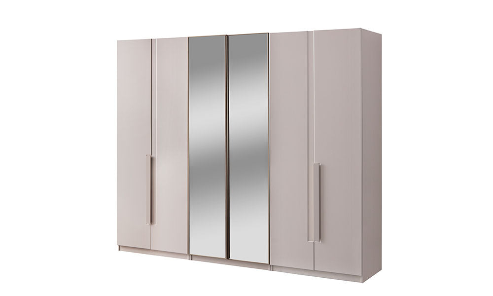 Bonje Modern 6 Kapaklı Gardrop