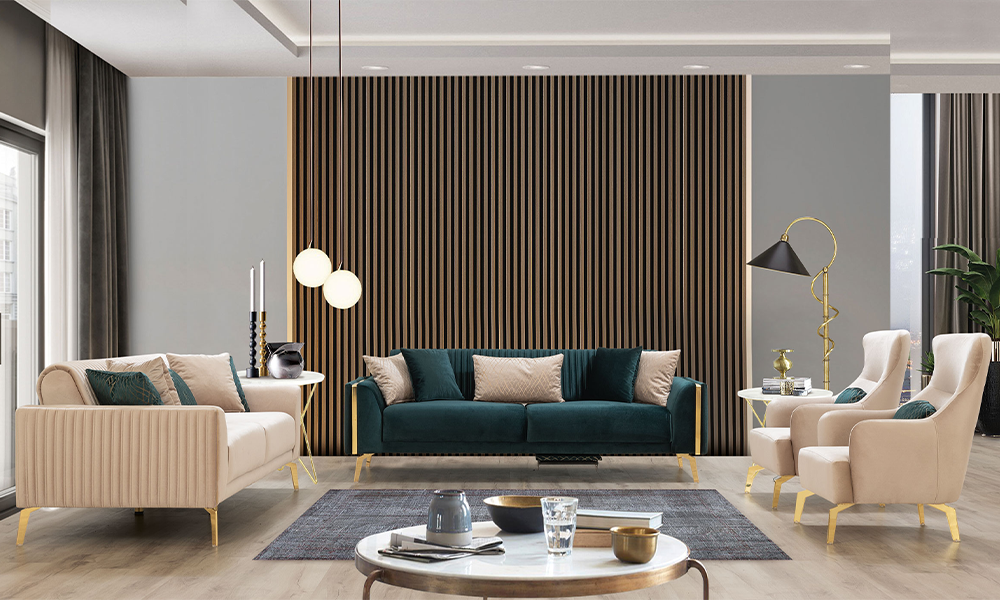 Roys Modern Koltuk Takımı