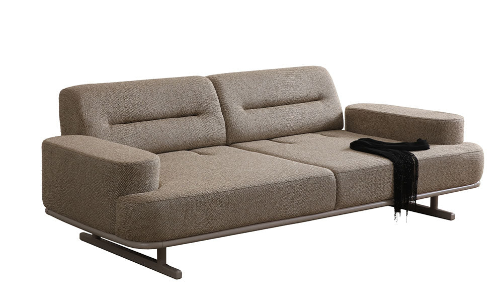 Soft Modern Üçlü Koltuk