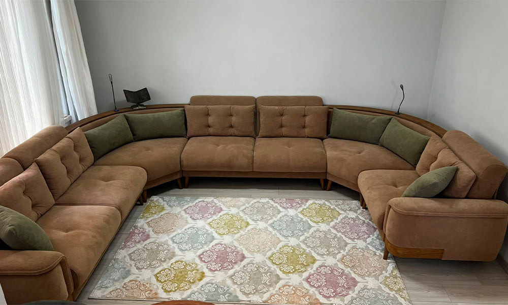 Siona Modern Köşe Koltuk (300x400x225cm )