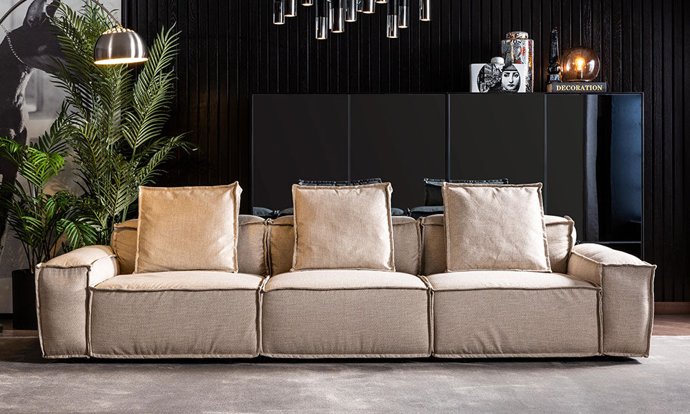 Esprit Modern Üçlü Koltuk