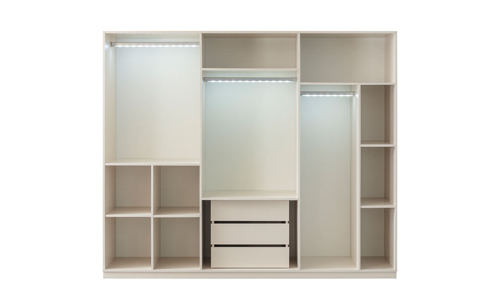 Antik Modern 6 Kapaklı Gardrop