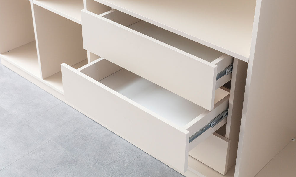 Antik Modern 6 Kapaklı Gardrop