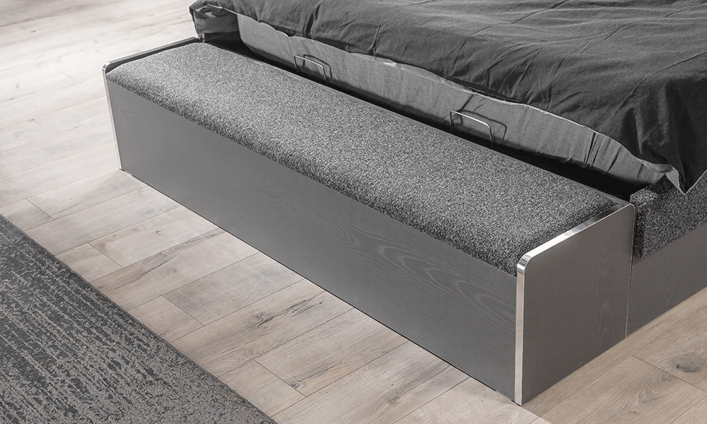 Endam Modern Gri Bench