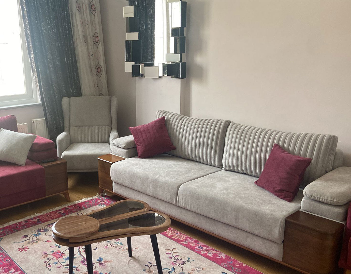 tarsus koltuk takımı müşteri teslimatı